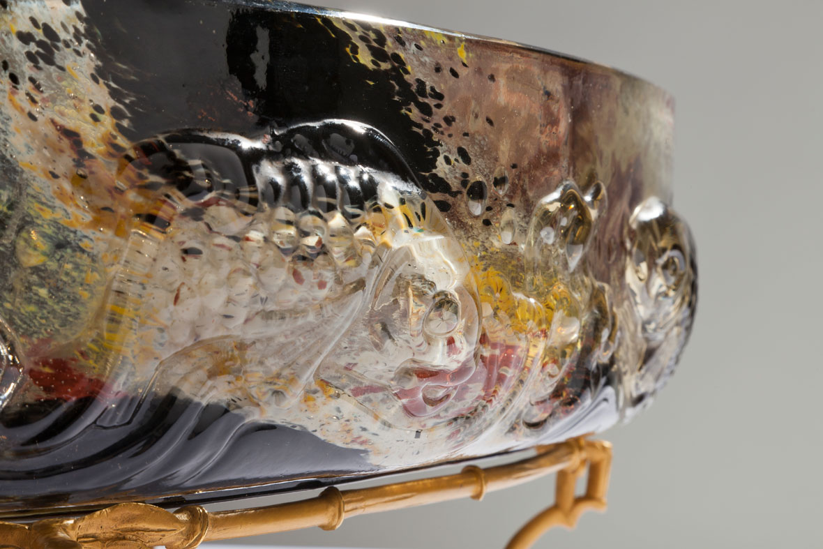 Leveille and Rousseau Centrepiece